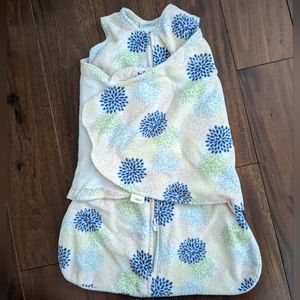Halo fleece swaddle sleep sack